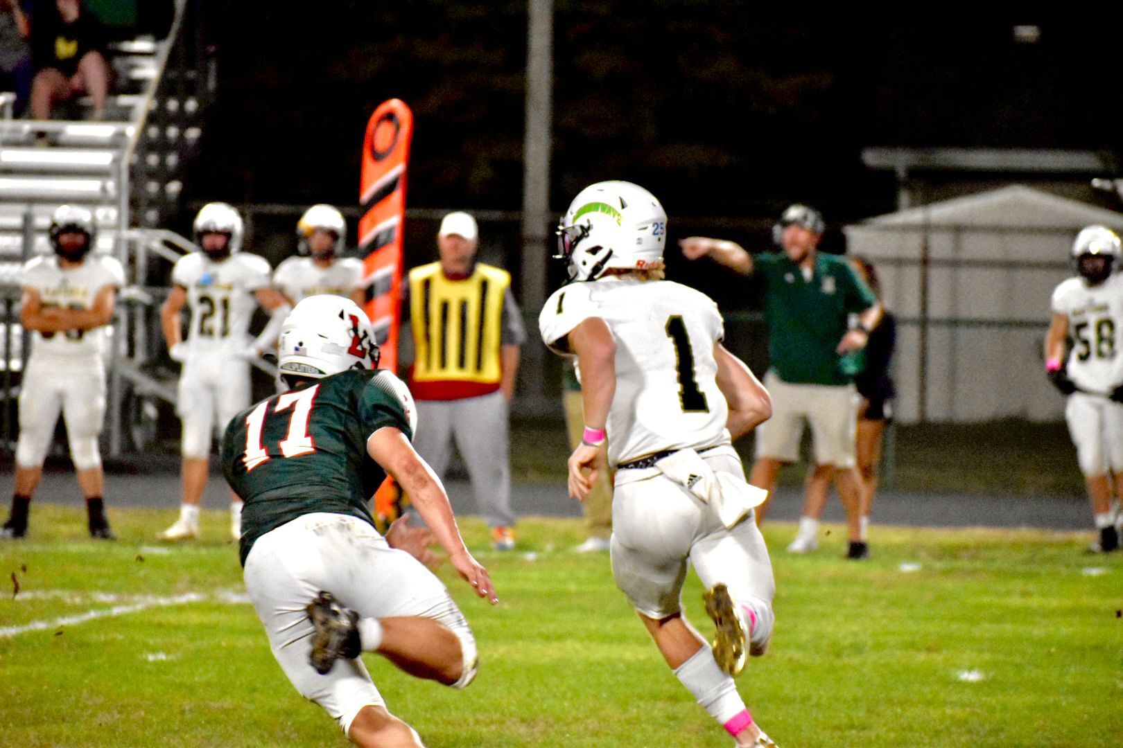 Photos: Lincoln hosts Mattoon in prep football